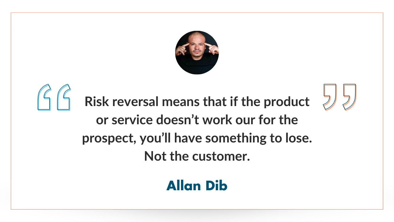 Risk Reversal, Allan Dib