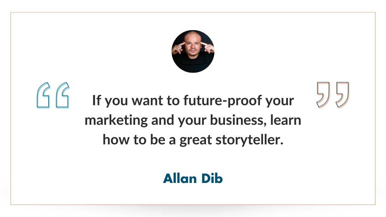 How to be a great storyteller