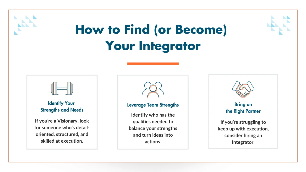 How to Find Your Integrator