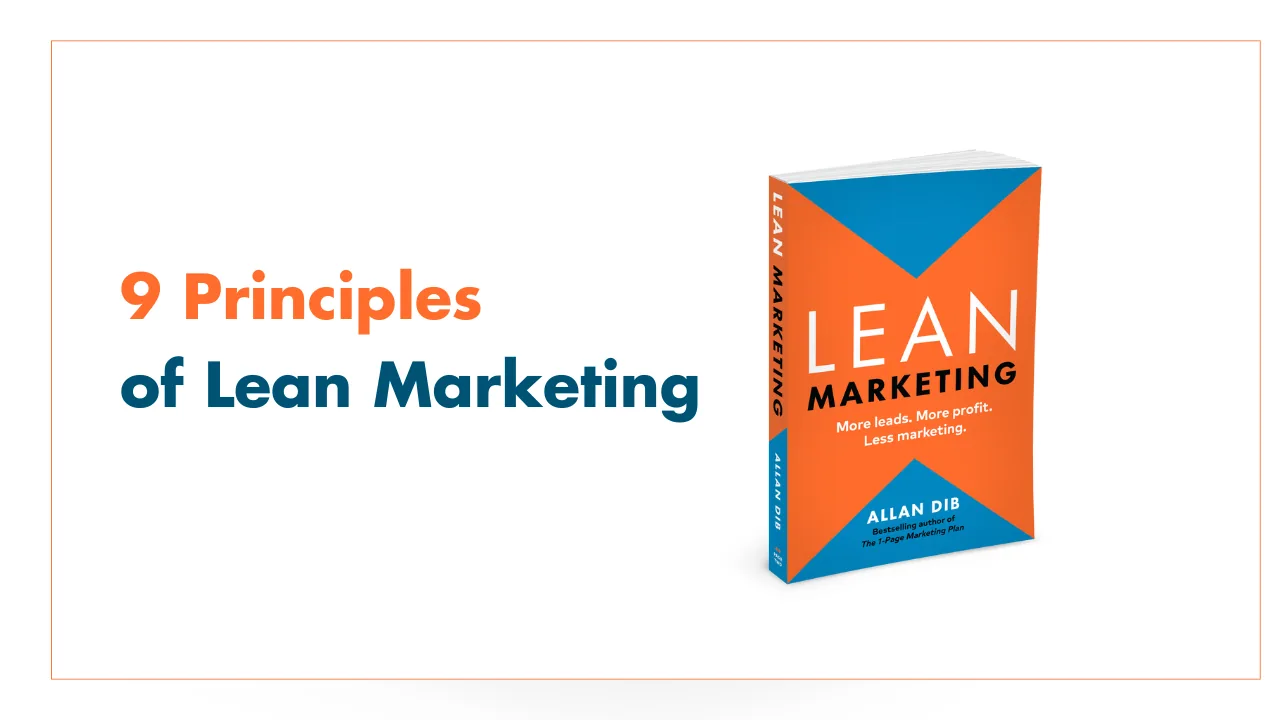 9 Principles of Lean Marketing